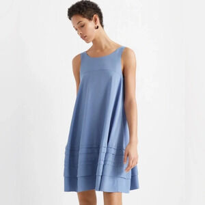 Club Monaco Layered Tuck Dress  size 2